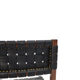Elio Faux Leather Chair
