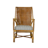 Varo Bamboo High Back Chair