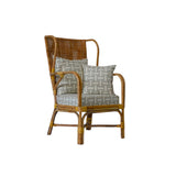 Varo Bamboo High Back Chair