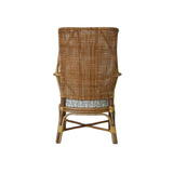 Varo Bamboo High Back Chair