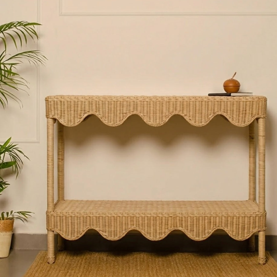 Leno Bamboo Console