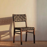 Elio Faux Leather Chair