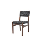Elio Faux Leather Chair