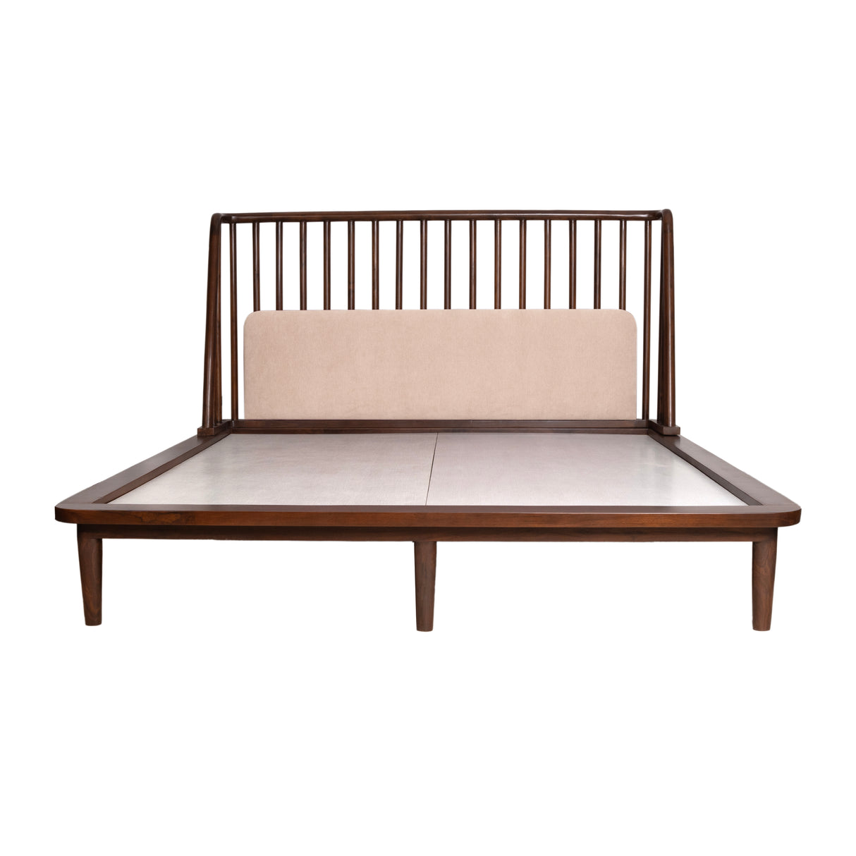 Spindle Teakwood Bed