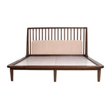 Spindle Teakwood Bed