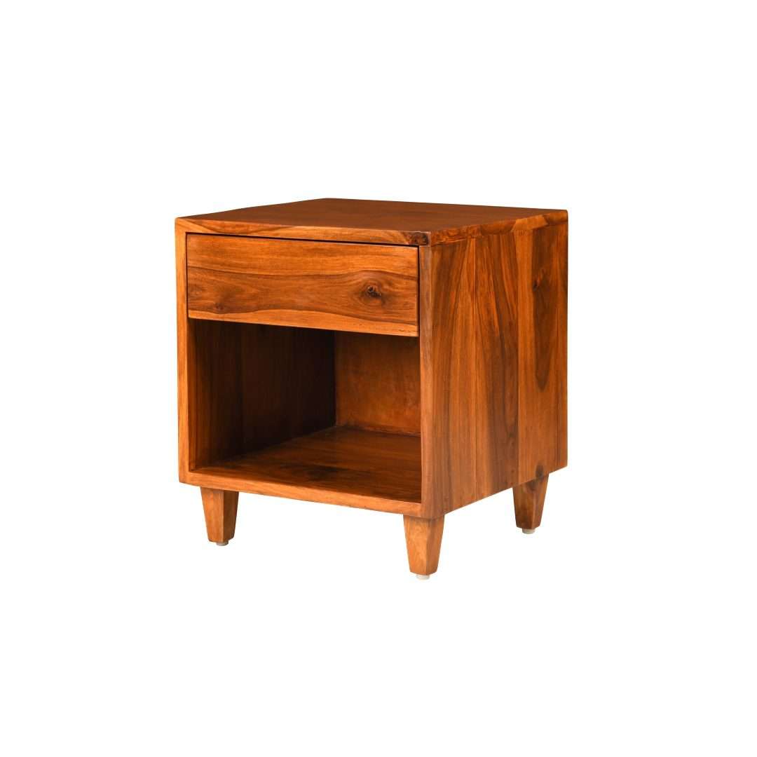 Mezoma Sheesham Bedside Table