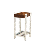 Modish Teak Wood End Table