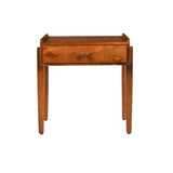 Porba Mango Wood Bedside Table