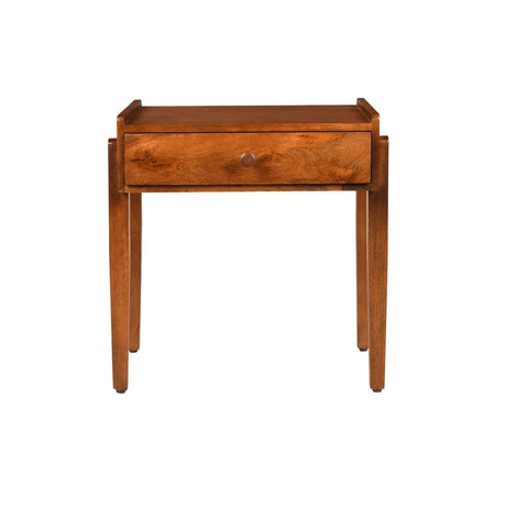 Porba Mango Wood Bedside Table