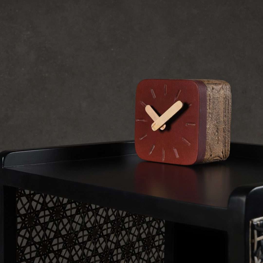 Abuja Table Clock