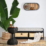 Spink Bamboo Storage Bench