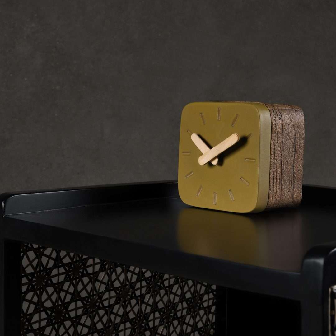 Abuja Table Clock