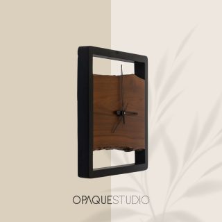 ENTICING WALL CLOCKS • OPAQUE STUDIO

Keep track of your time, and track of your aesthetics with our new range of wall clocks. A tint of natural hues and crafted out of teak wood, add a classic vibe to your modern space. These clocks are designed to fall in love at first sight.
Swipe to explore.
-
#opaquestudio #sayitwithopaque #newcollection #photoframes #homedecor #homeinterior #aesthetics #sustainable