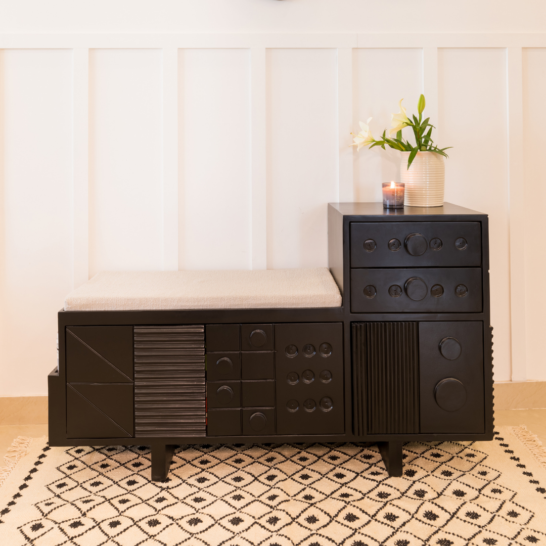 Vault Shoe Cabinet  Premium Furniture For Beautiful Homes By