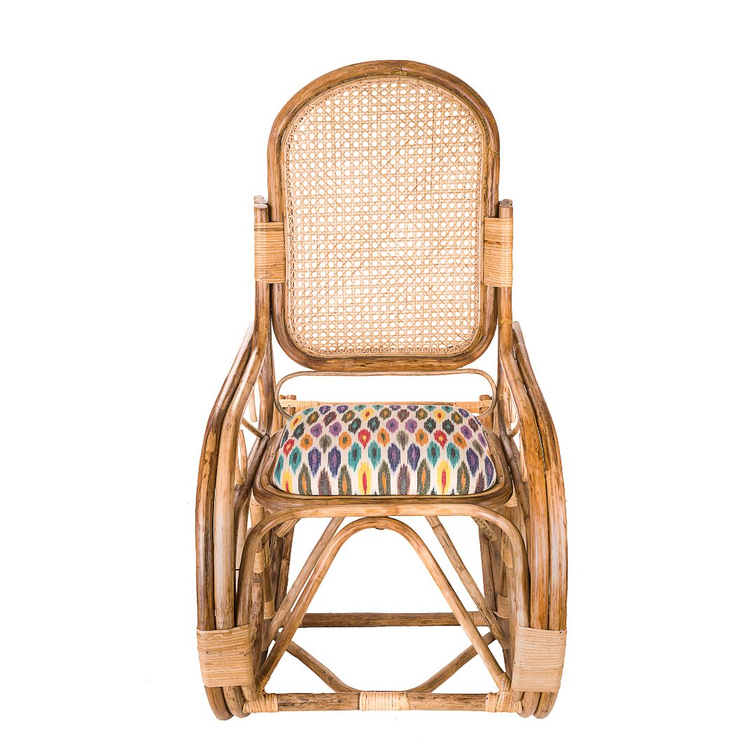 Thonet Bamboo Rocking Chair
