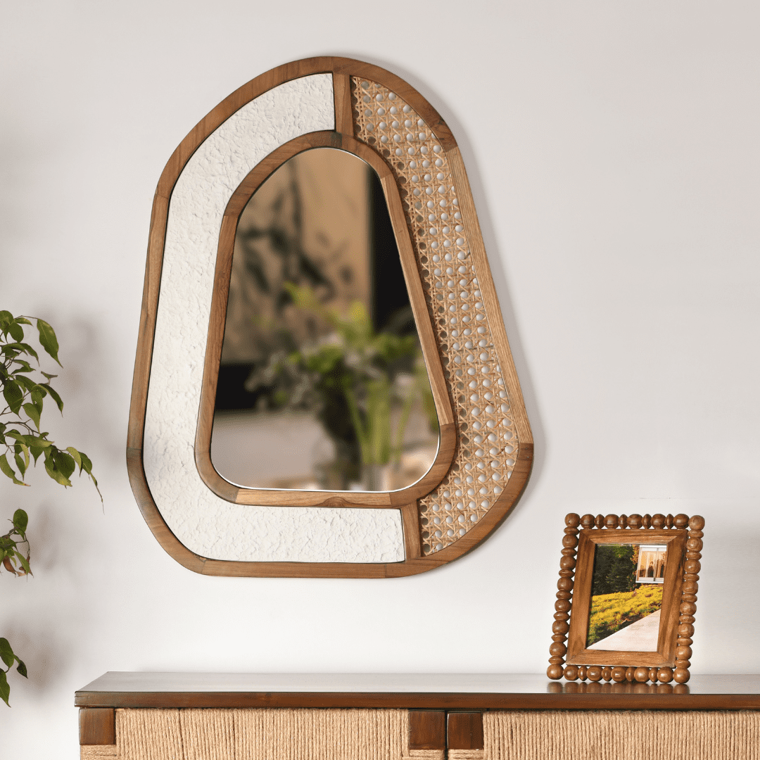 Pinnacle Wall Mirror  Premium Mirrors For Beautiful Homes By Opaque Studio