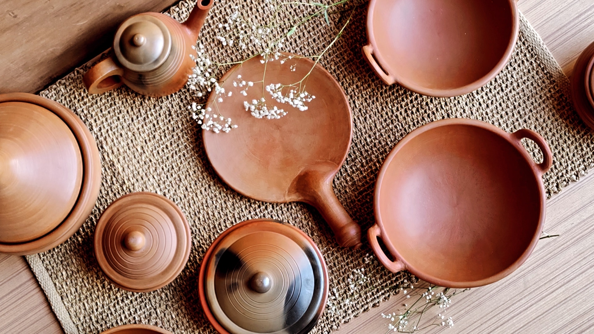 The Science Of Healthy Cooking In Clay Pots by Opaque Studio