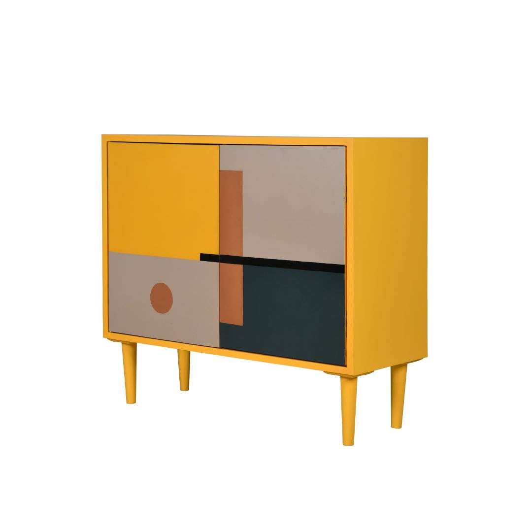 desert gold storage cabinet