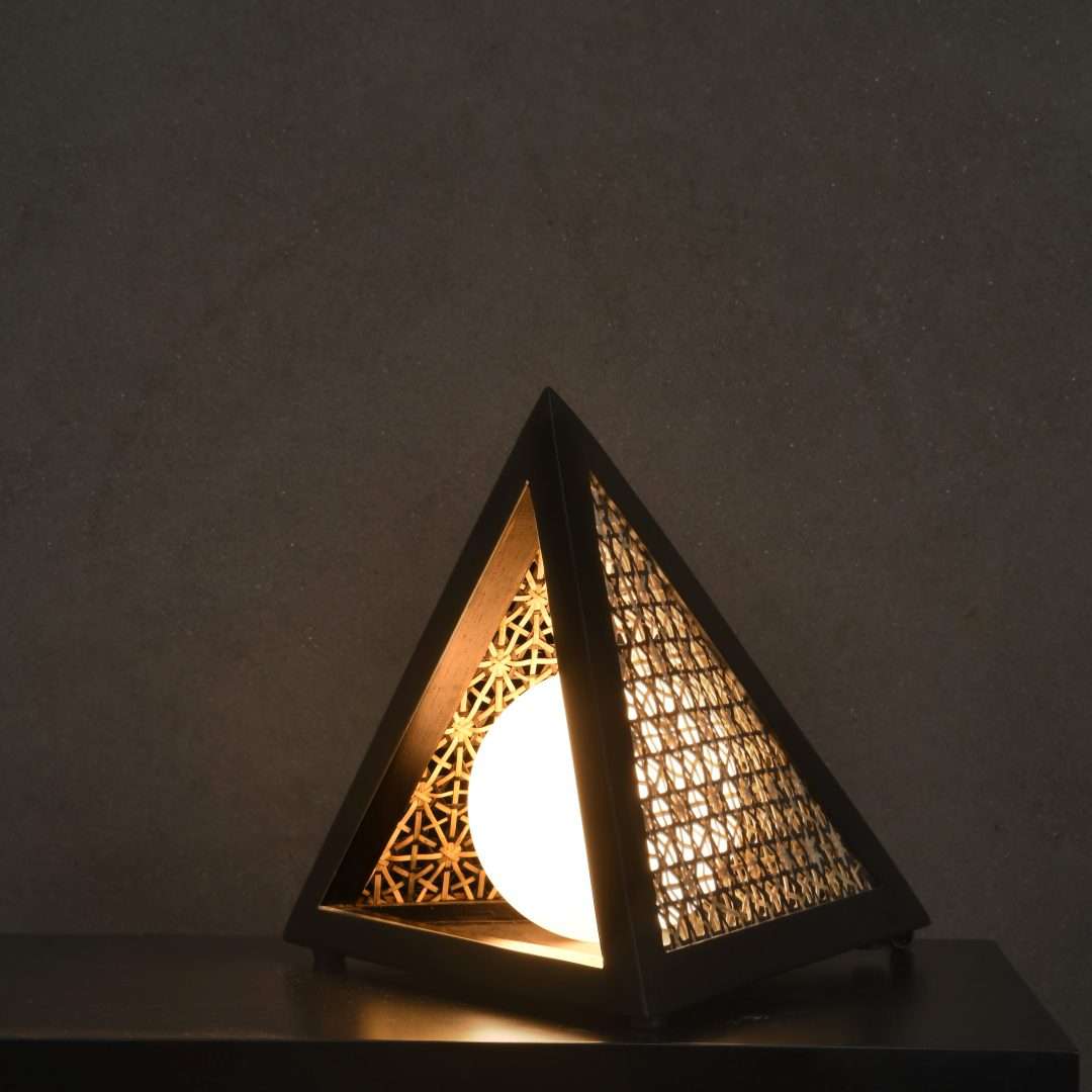 twilight prism table lamp